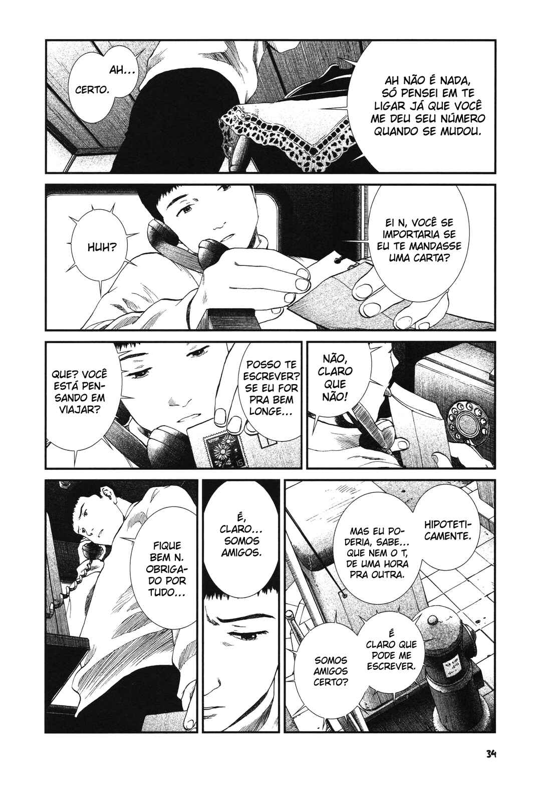 Unlucky Young Men Chapter 17 - Page 8