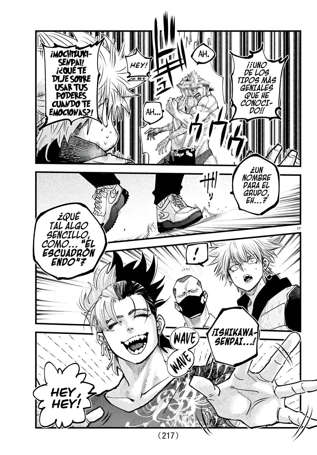 Rappa - Yankee Ninpuuchou Chapter 24 - Page 17