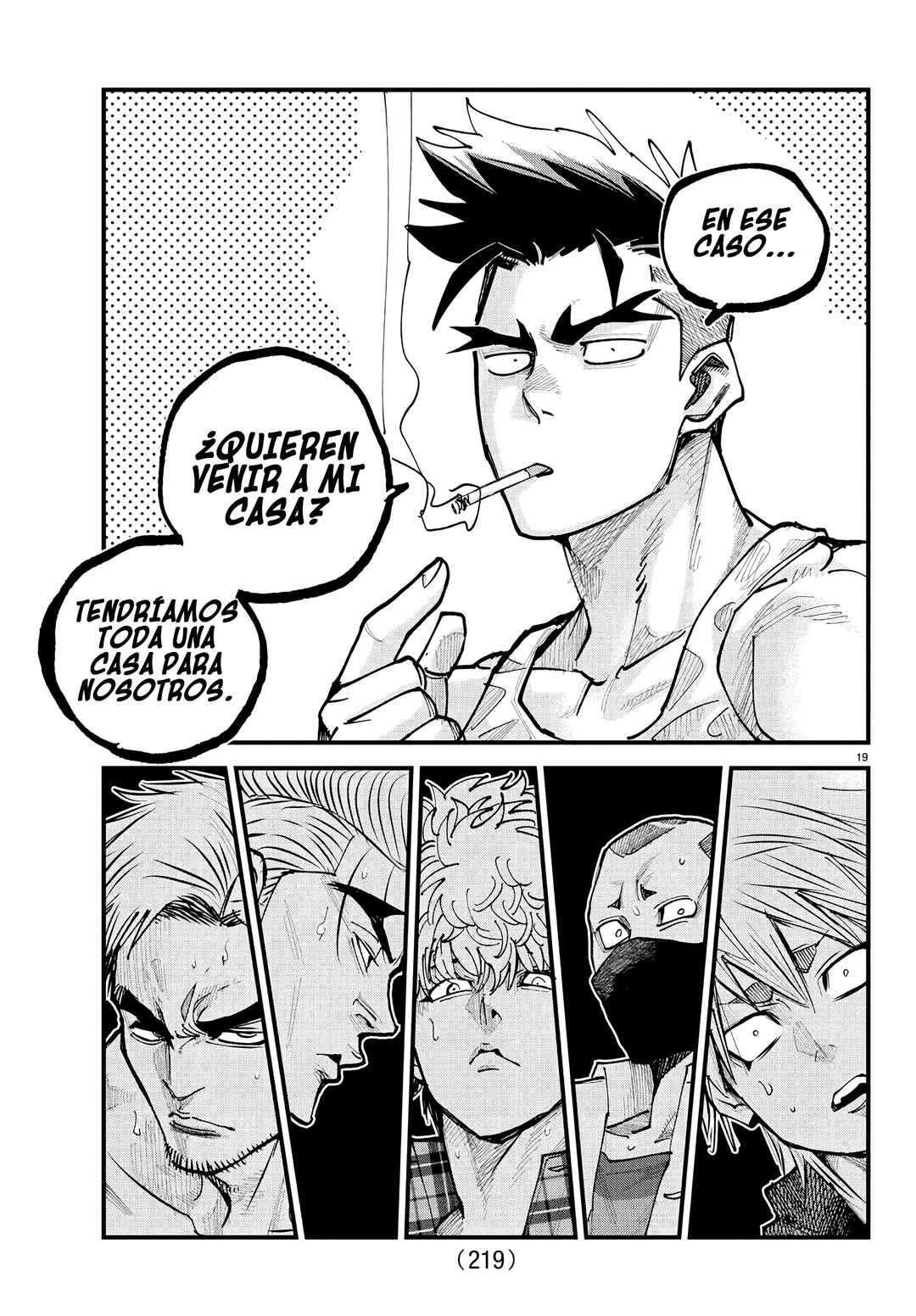 Rappa - Yankee Ninpuuchou Chapter 24 - Page 19