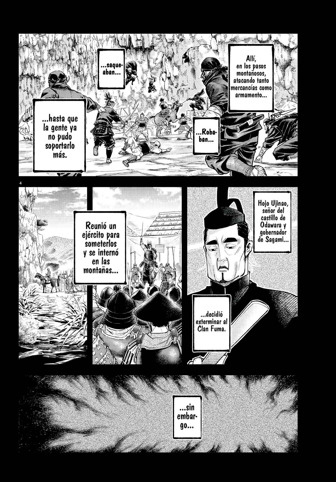 Rappa - Yankee Ninpuuchou Chapter 24 - Page 5