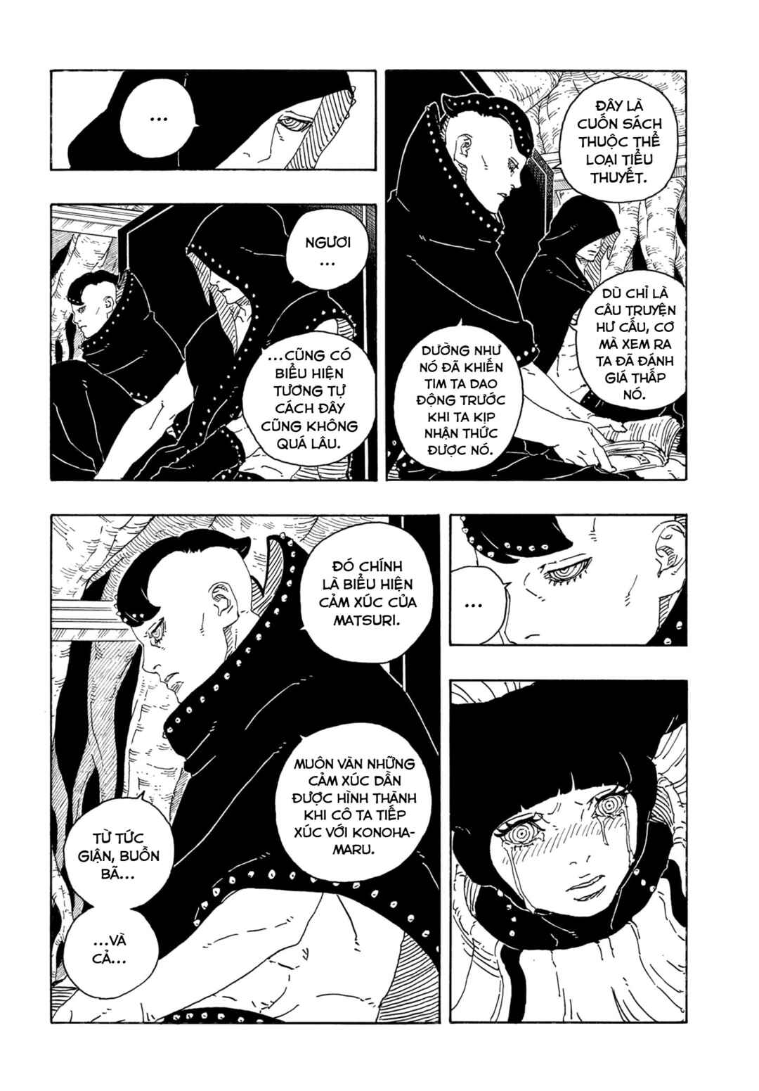Boruto - Two Blue Vortex Chapter 26 - Page 10