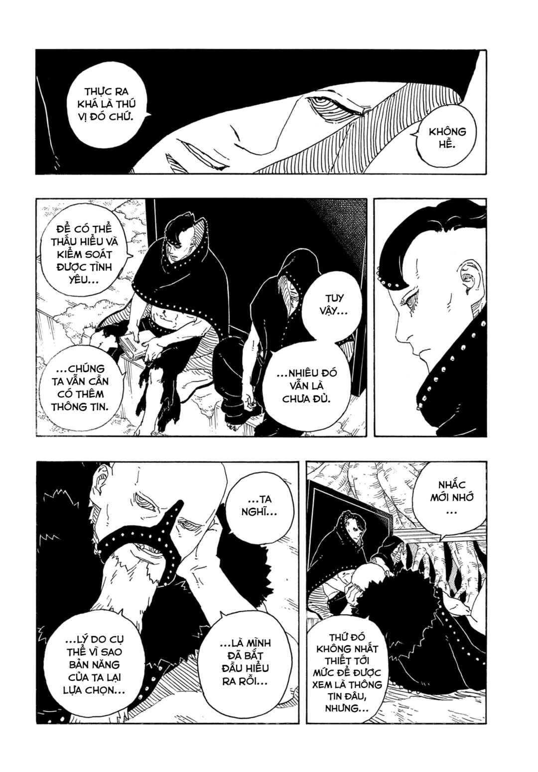Boruto - Two Blue Vortex Chapter 26 - Page 12