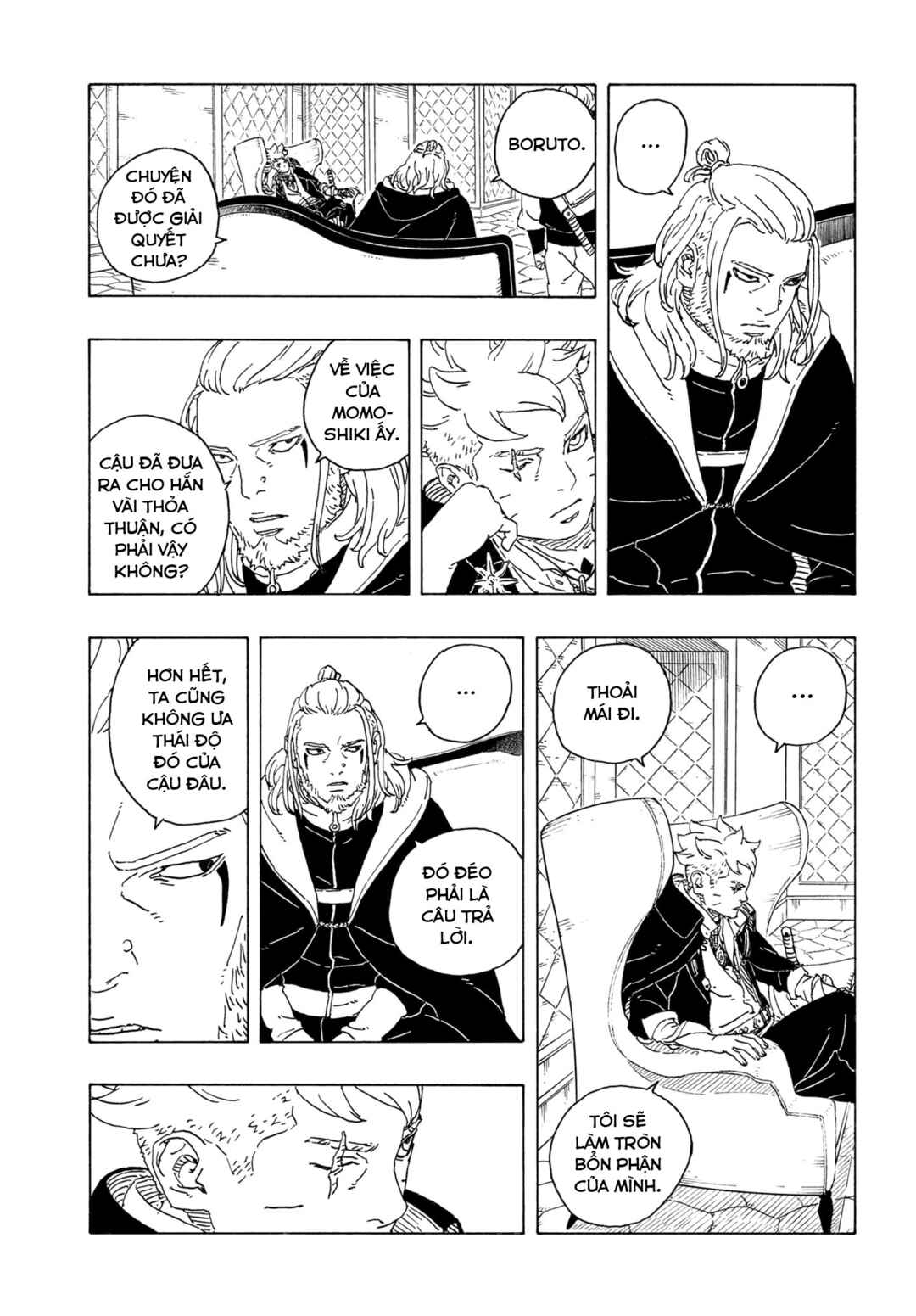 Boruto - Two Blue Vortex Chapter 26 - Page 27