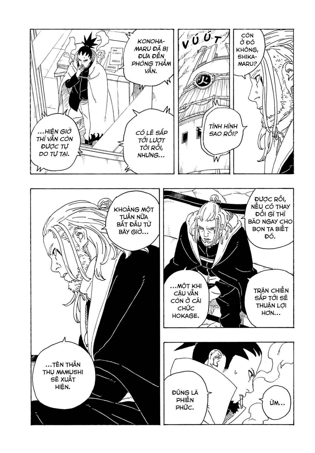 Boruto - Two Blue Vortex Chapter 26 - Page 29