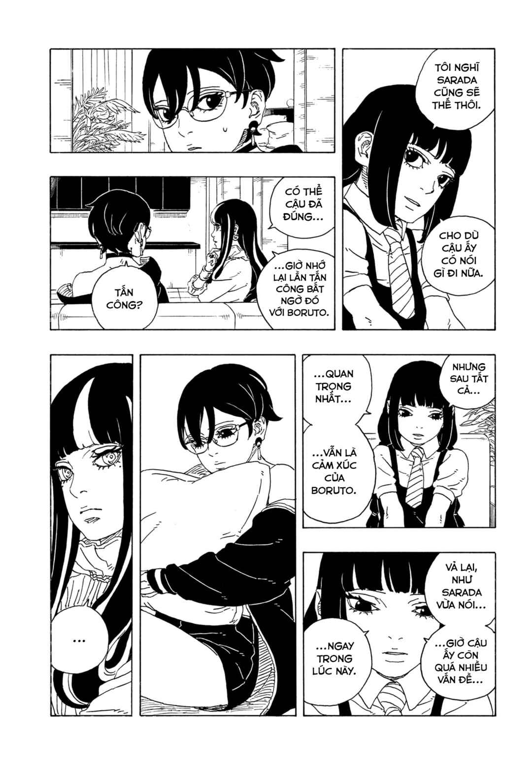 Boruto - Two Blue Vortex Chapter 26 - Page 33