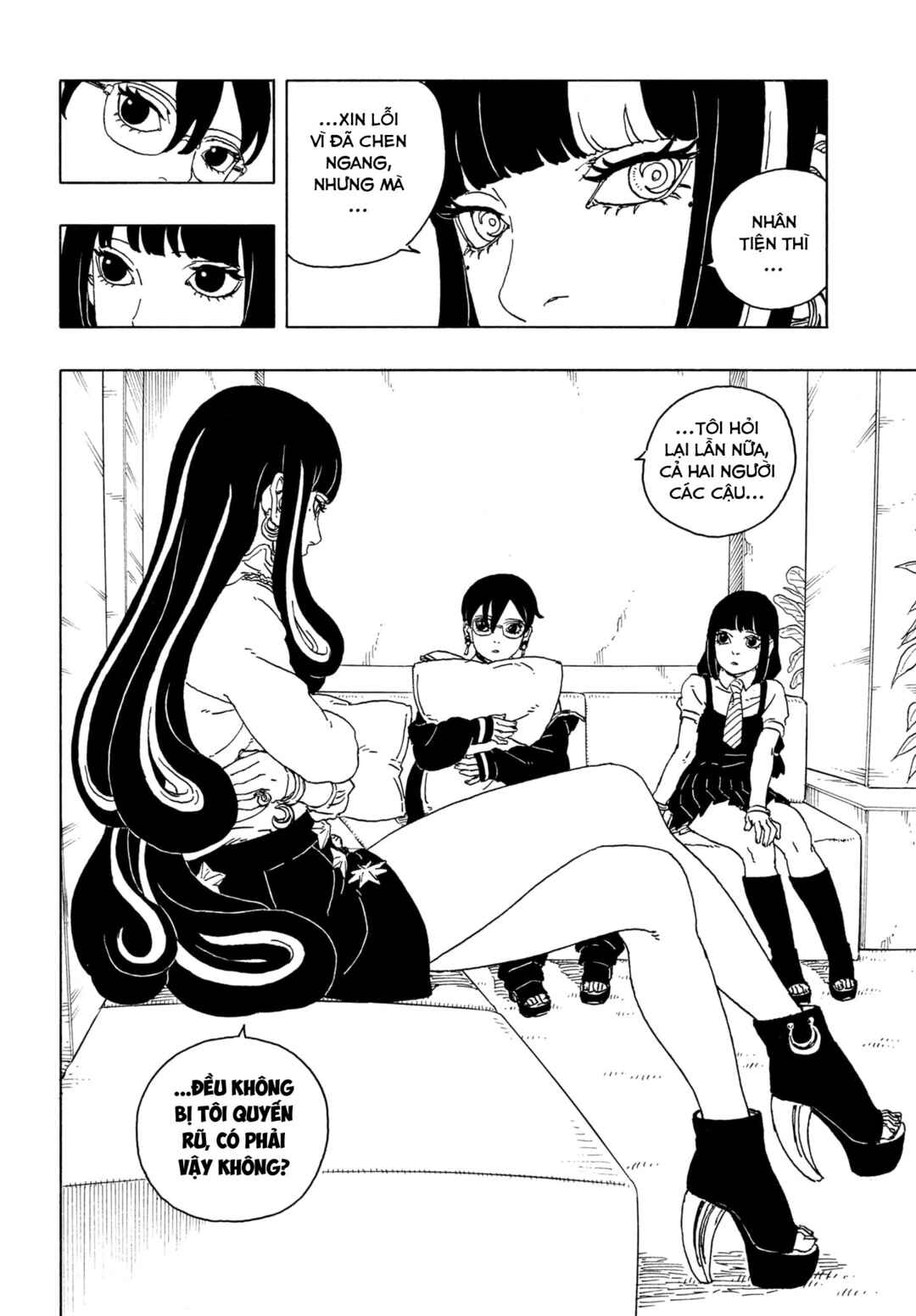 Boruto - Two Blue Vortex Chapter 26 - Page 34