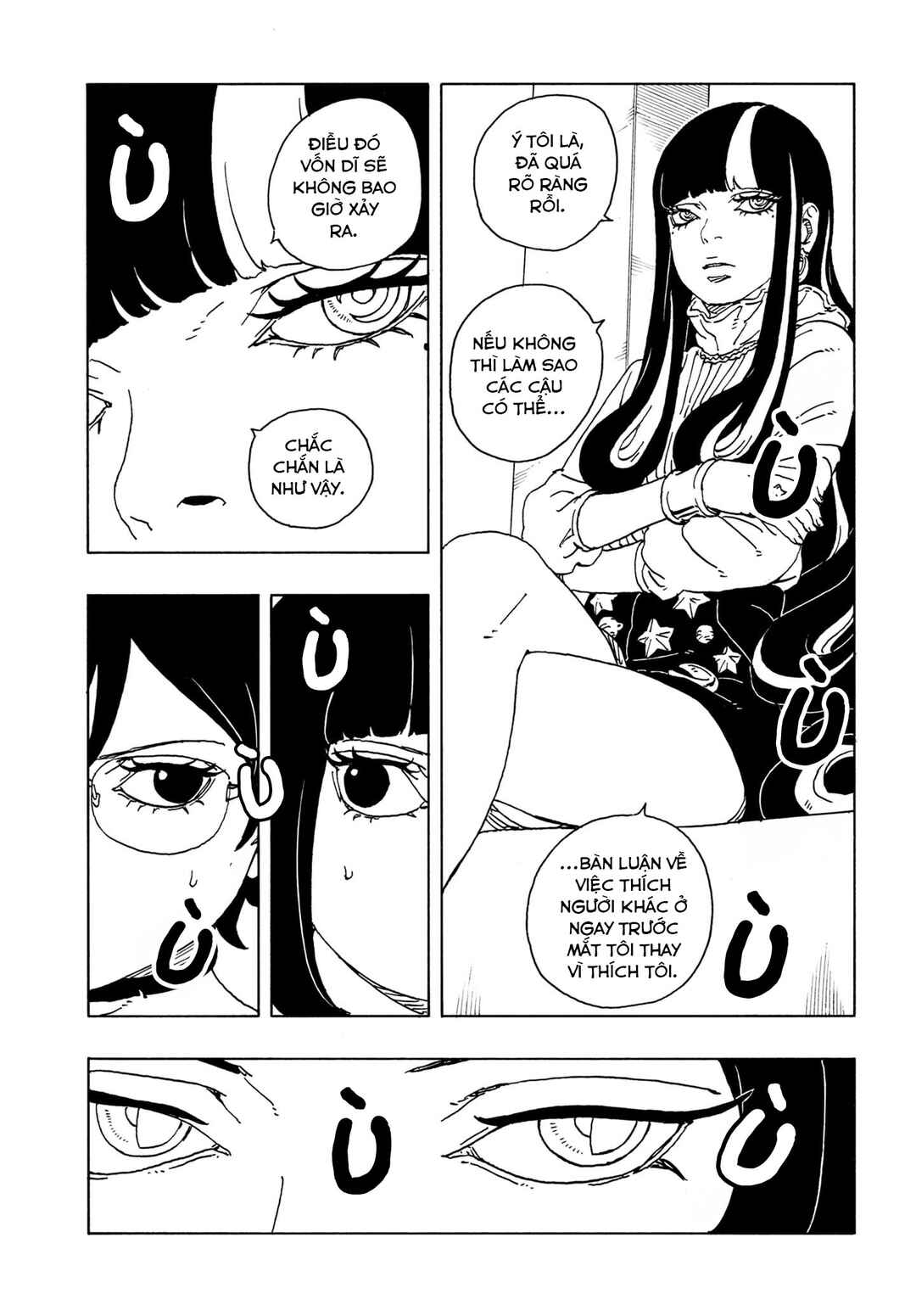 Boruto - Two Blue Vortex Chapter 26 - Page 37