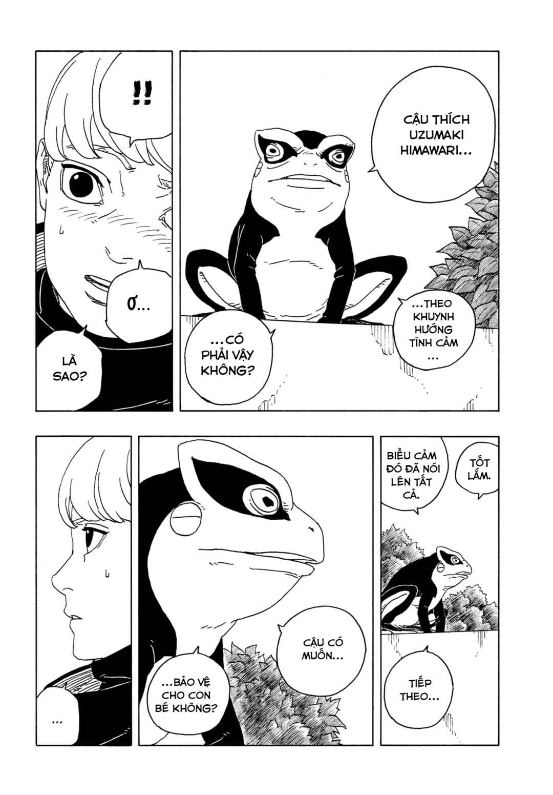 Boruto - Two Blue Vortex Chapter 26 - Page 4