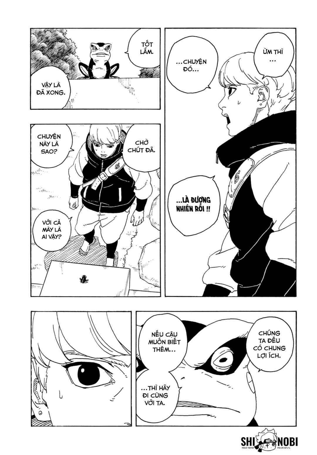 Boruto - Two Blue Vortex Chapter 26 - Page 5