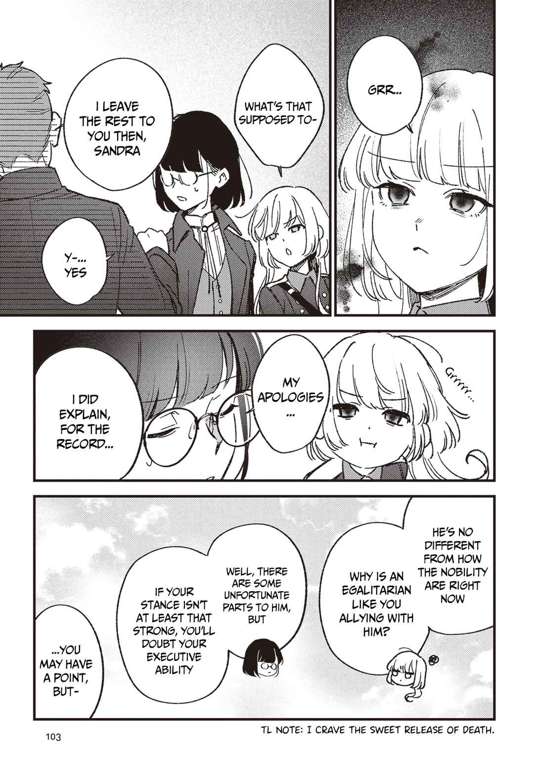 Mitsuba Monogatari Chapter 21 - Page 10