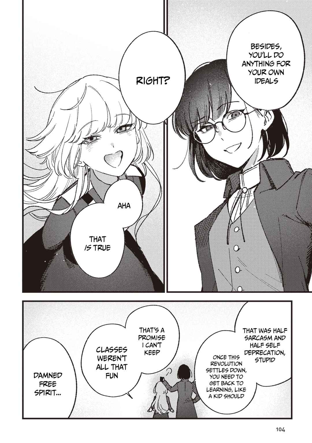 Mitsuba Monogatari Chapter 21 - Page 11
