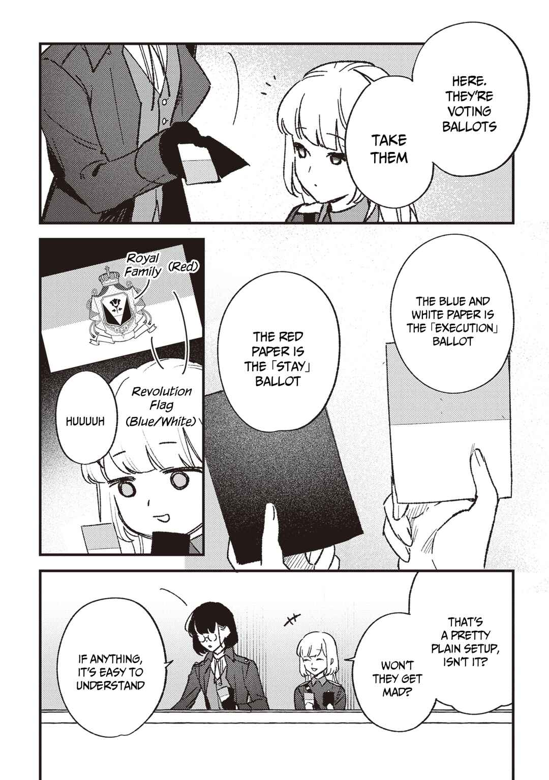 Mitsuba Monogatari Chapter 21 - Page 18