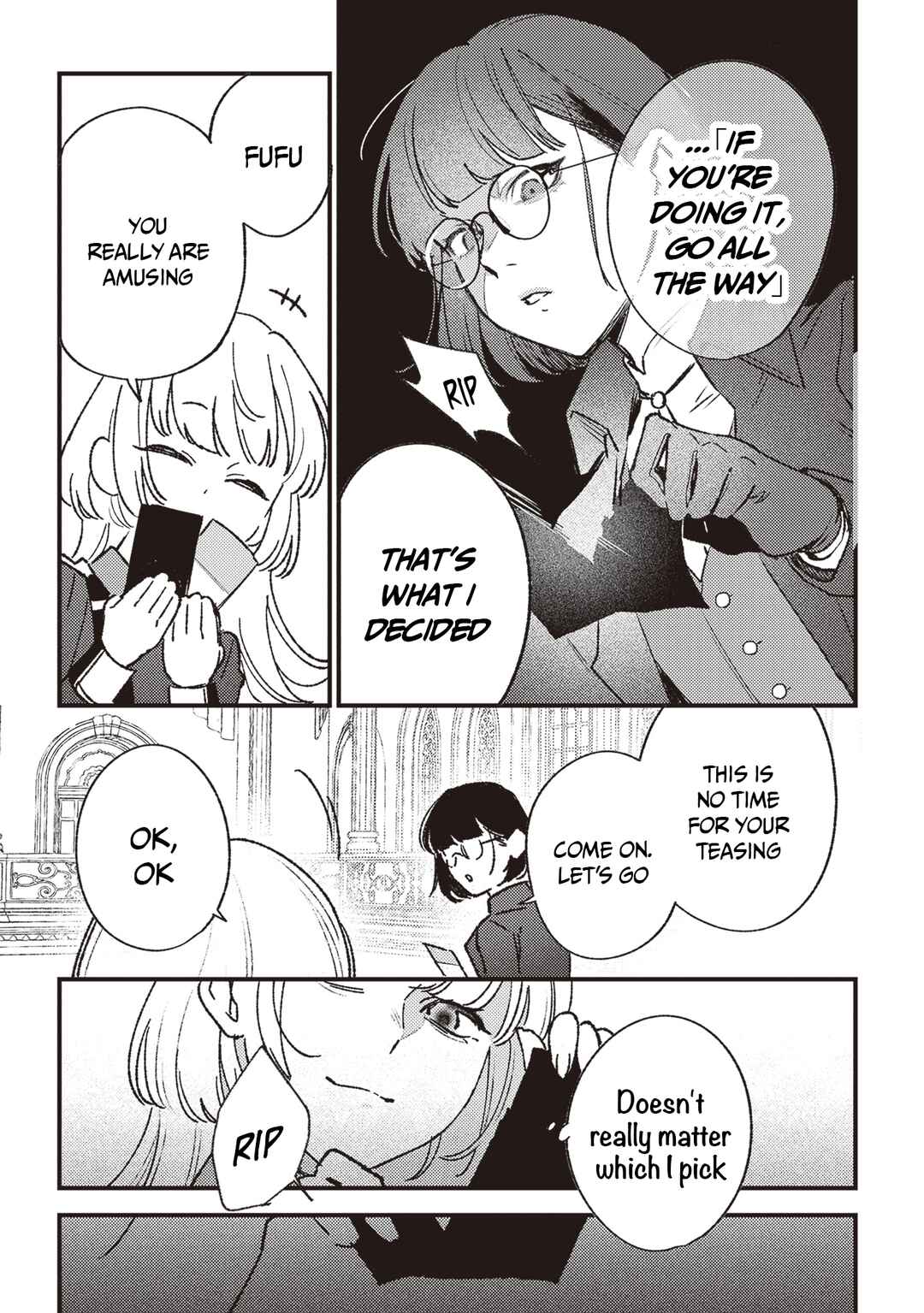 Mitsuba Monogatari Chapter 21 - Page 19