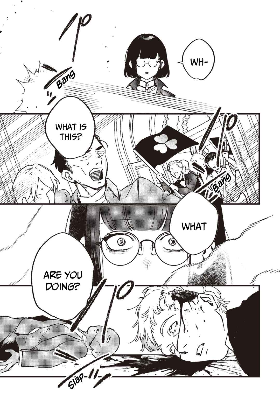 Mitsuba Monogatari Chapter 21 - Page 27