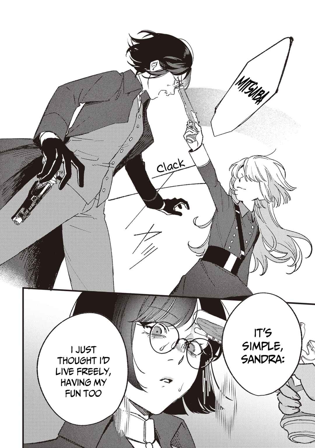 Mitsuba Monogatari Chapter 21 - Page 28