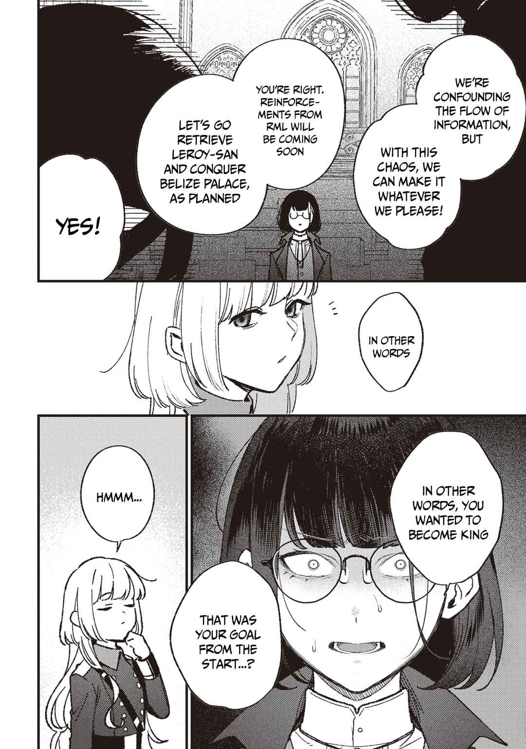 Mitsuba Monogatari Chapter 21 - Page 30
