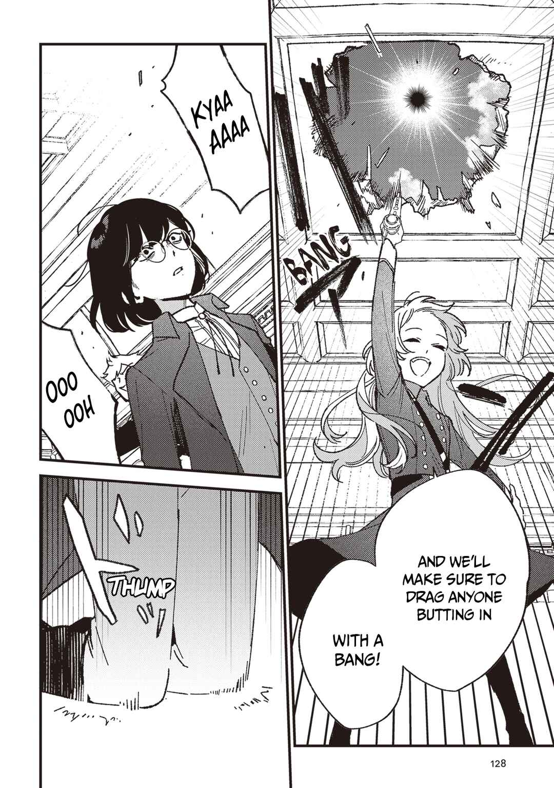 Mitsuba Monogatari Chapter 21 - Page 32