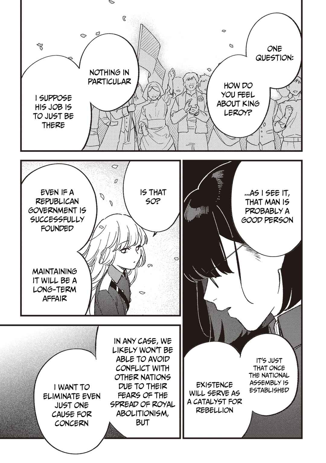 Mitsuba Monogatari Chapter 21 - Page 8