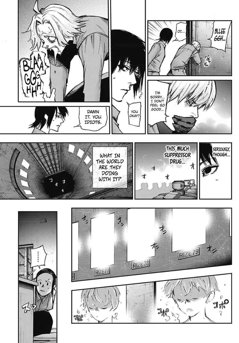 Tokyo Ghoul:re Chapter 110 - Page 18