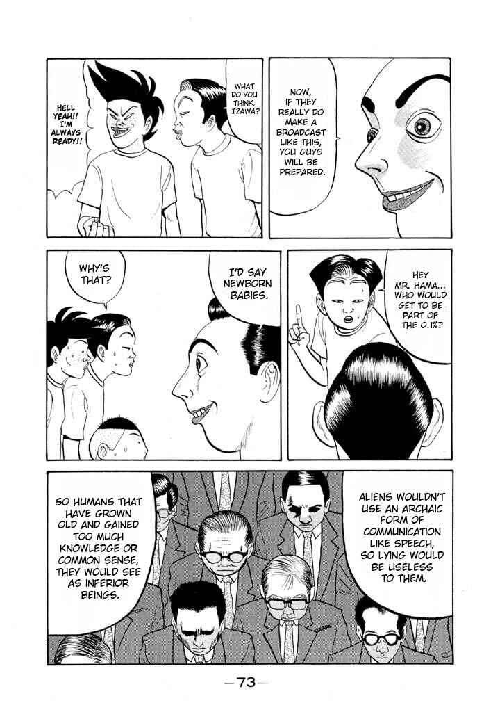 Go! Ina Junior High Ping-Pong Club Chapter 51 - Page 13