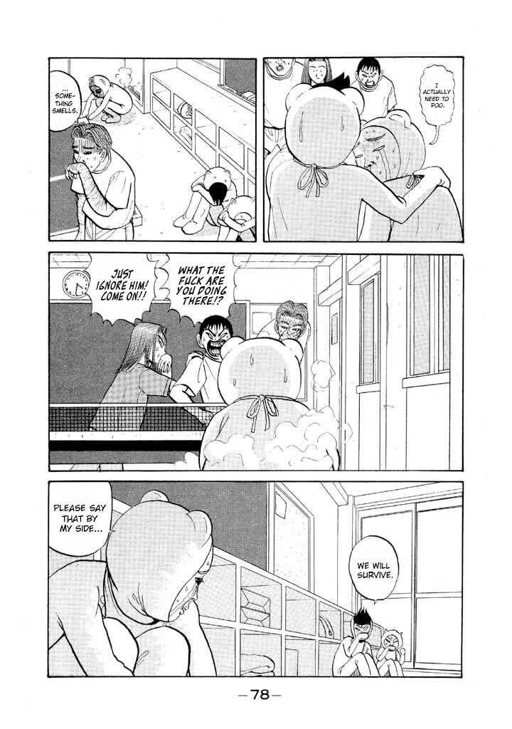 Go! Ina Junior High Ping-Pong Club Chapter 51 - Page 18