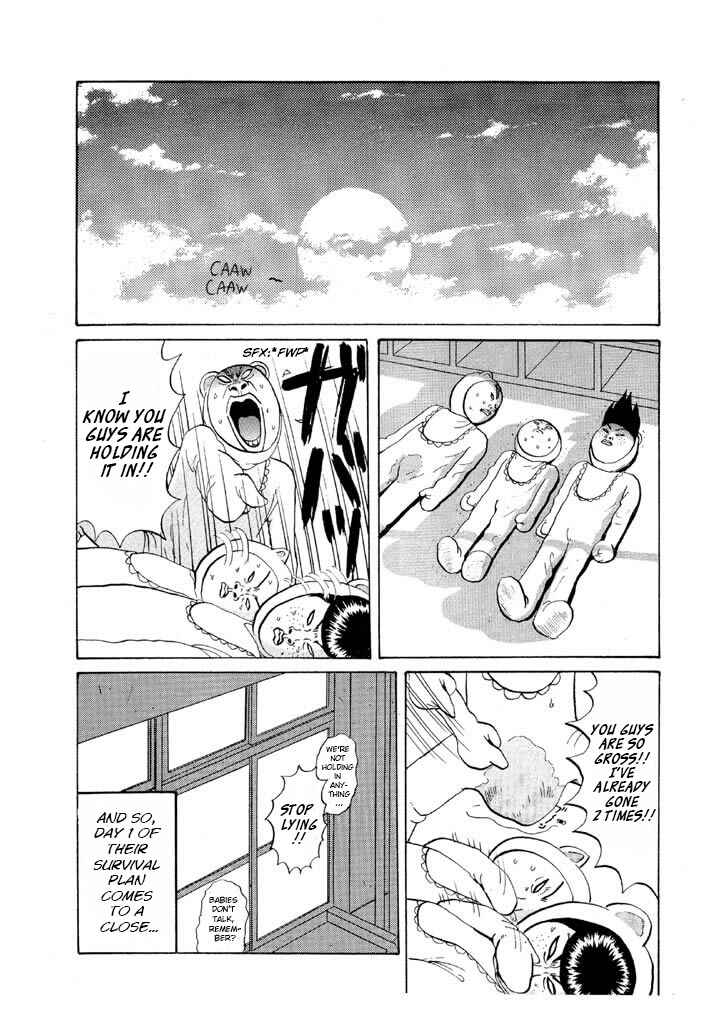 Go! Ina Junior High Ping-Pong Club Chapter 51 - Page 19