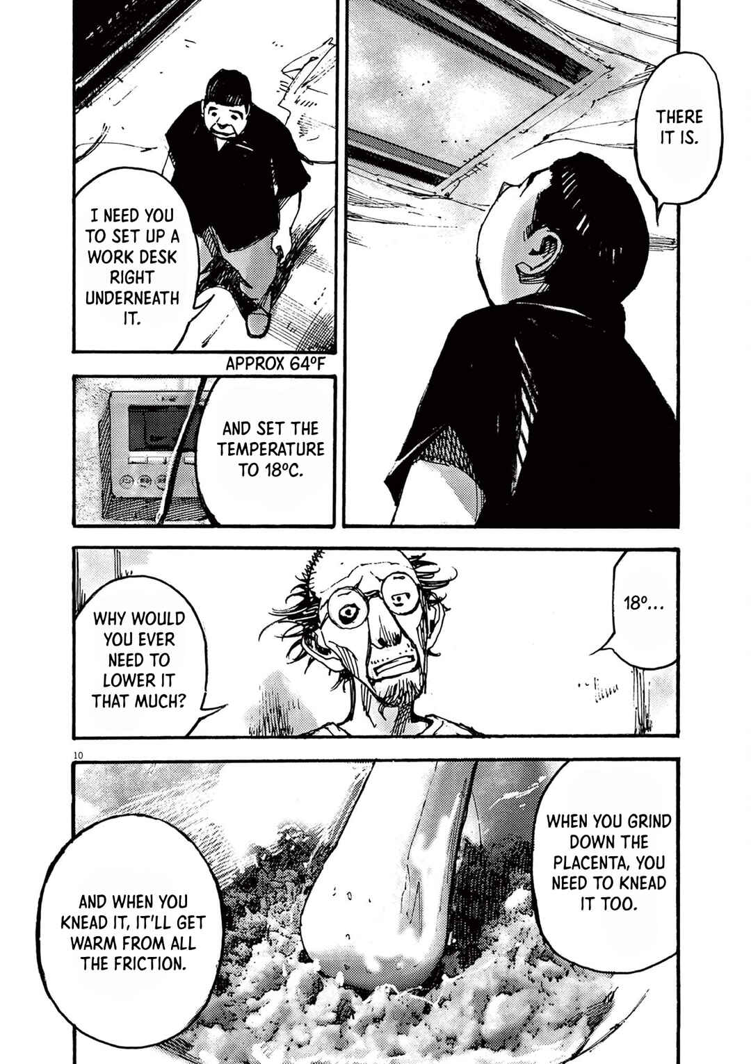 JUMBO MAX ~Hyper ED Yakumitsuzounin~ Chapter 37 - Page 10