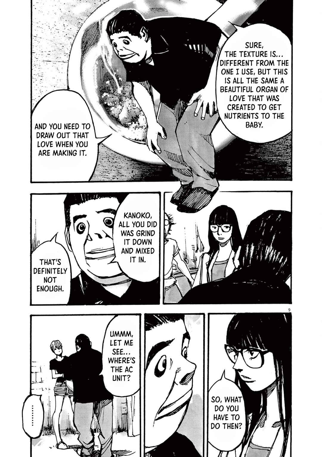JUMBO MAX ~Hyper ED Yakumitsuzounin~ Chapter 37 - Page 9