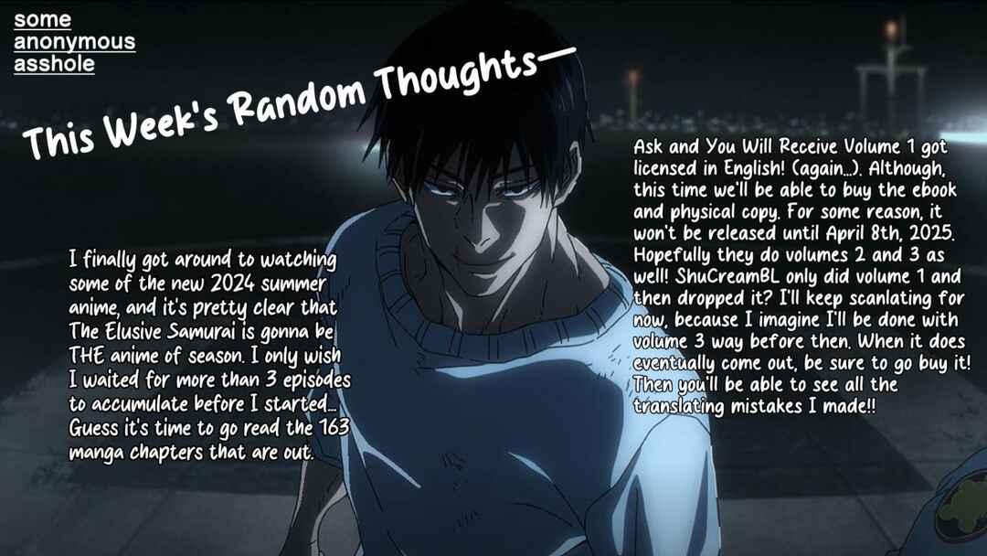 Ask and You Will Receive Chapter 10.5 - Page 25