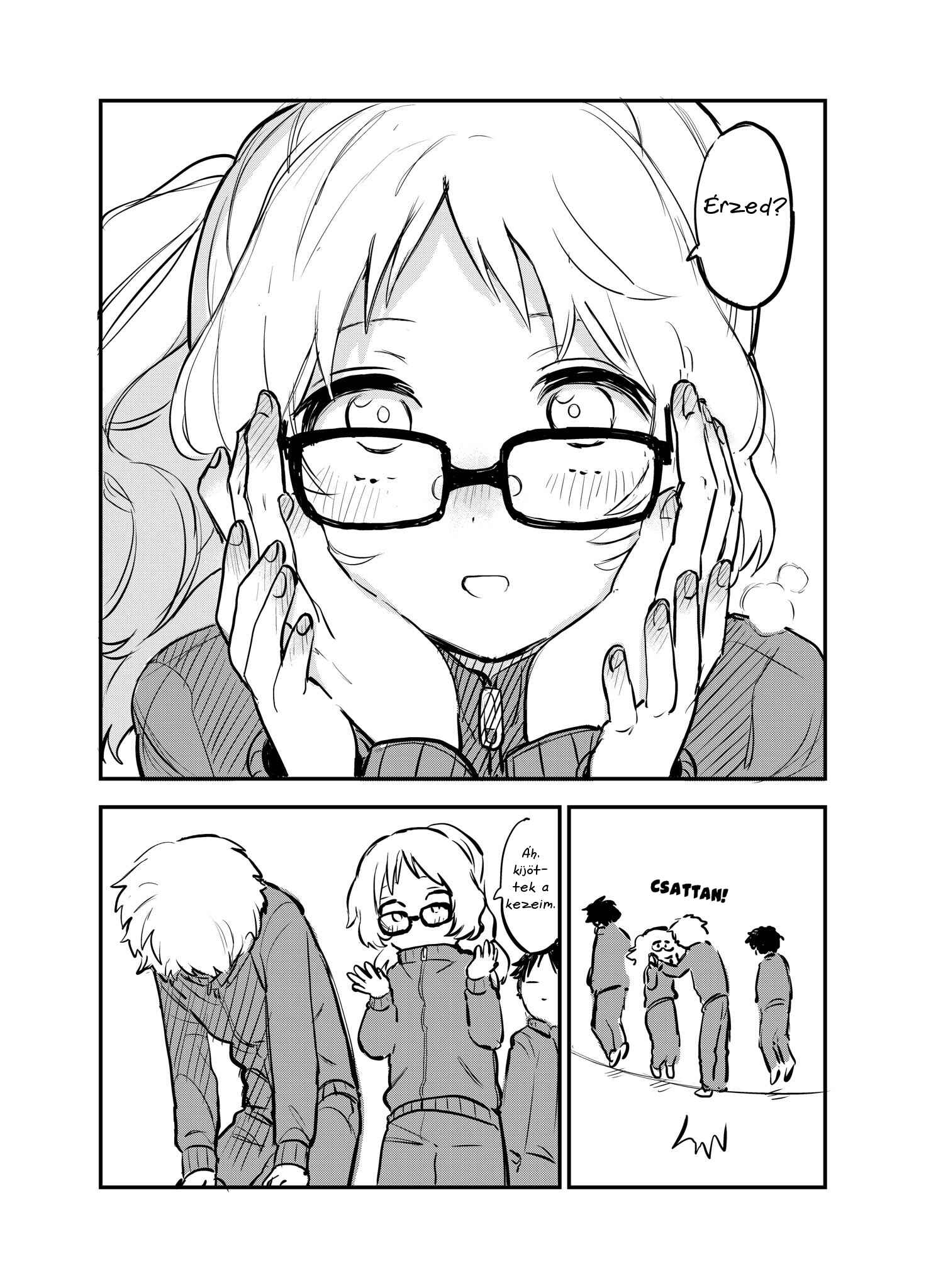 The Girl I Like Forgot Her Glasses - pixiv Side Stories Chapter 2 - Page 5