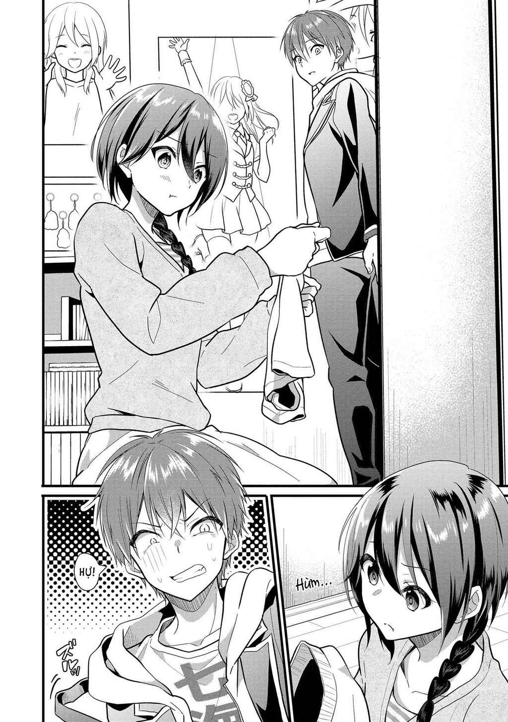 Oshi ga Kounin Stalker ni Narimashita Chapter 2 - Page 10
