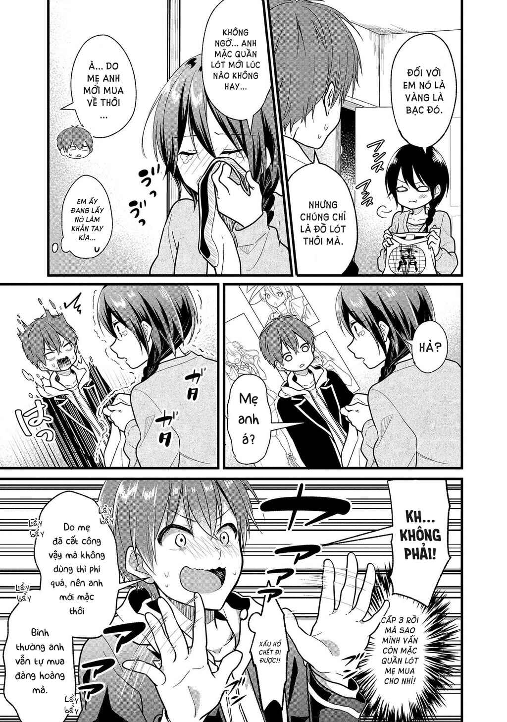 Oshi ga Kounin Stalker ni Narimashita Chapter 2 - Page 13