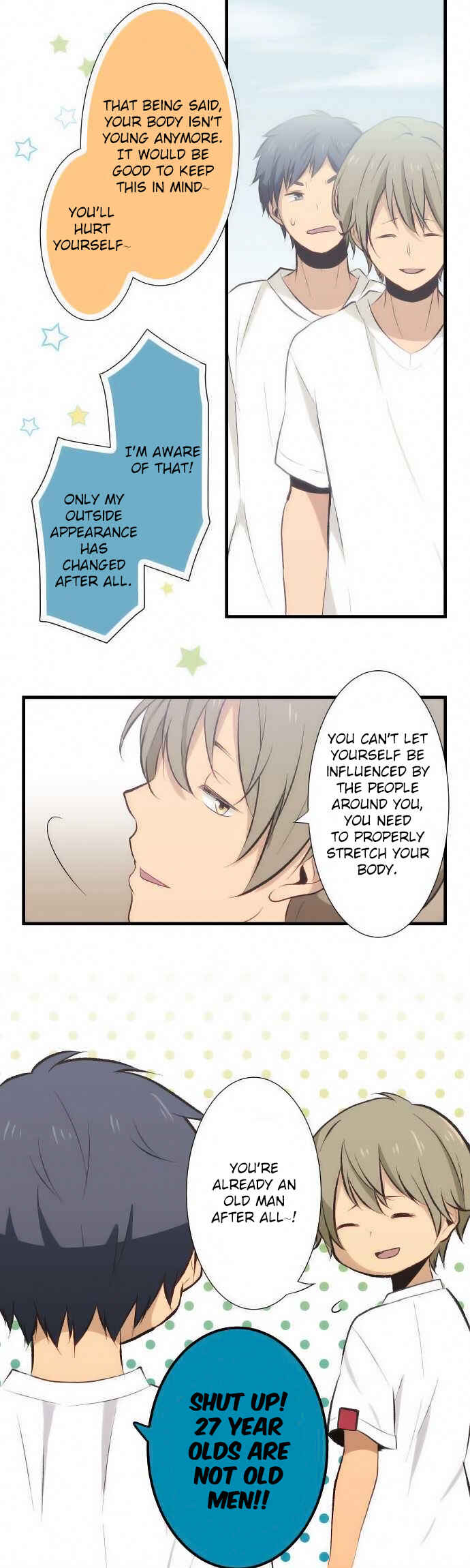 ReLIFE Chapter 30 - Page 4