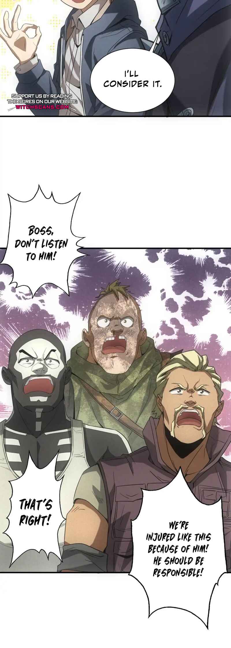 My Apocalypse Street Stall Chapter 18 - Page 15