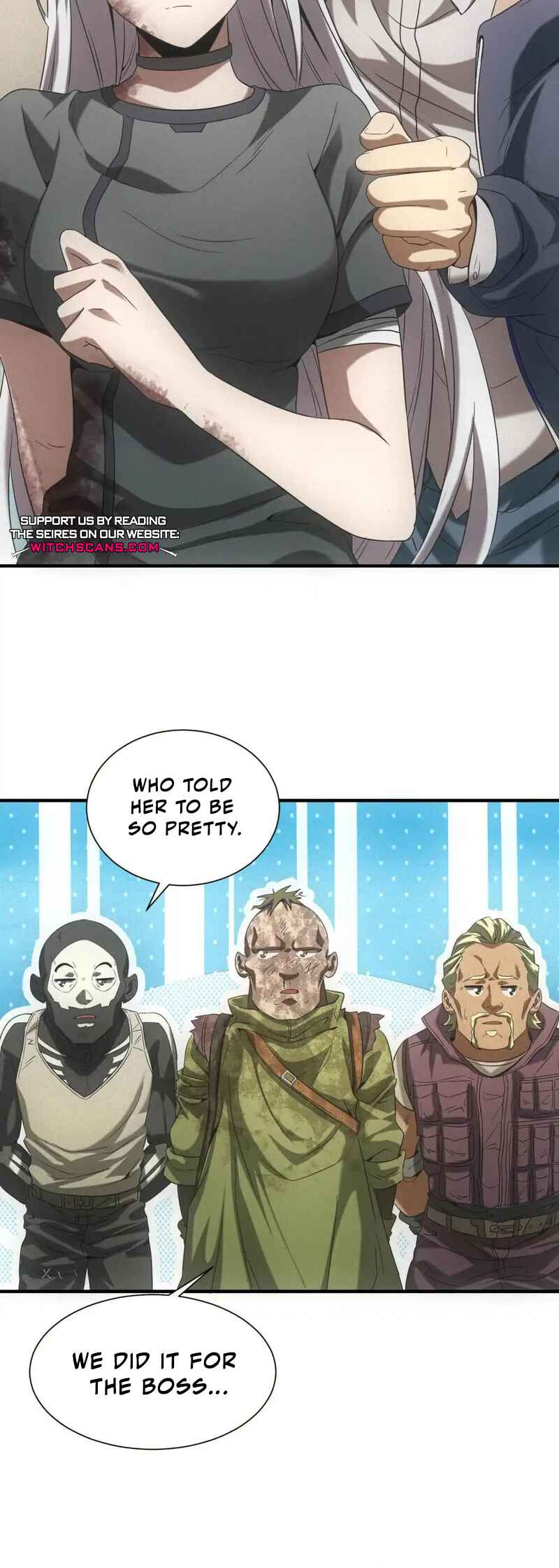 My Apocalypse Street Stall Chapter 18 - Page 19