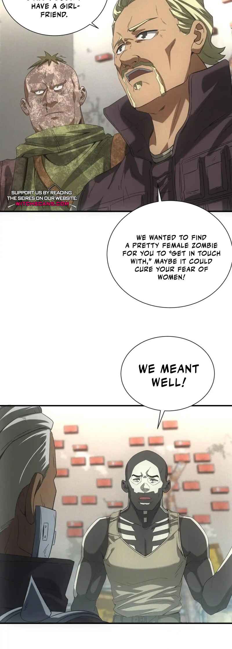 My Apocalypse Street Stall Chapter 18 - Page 24