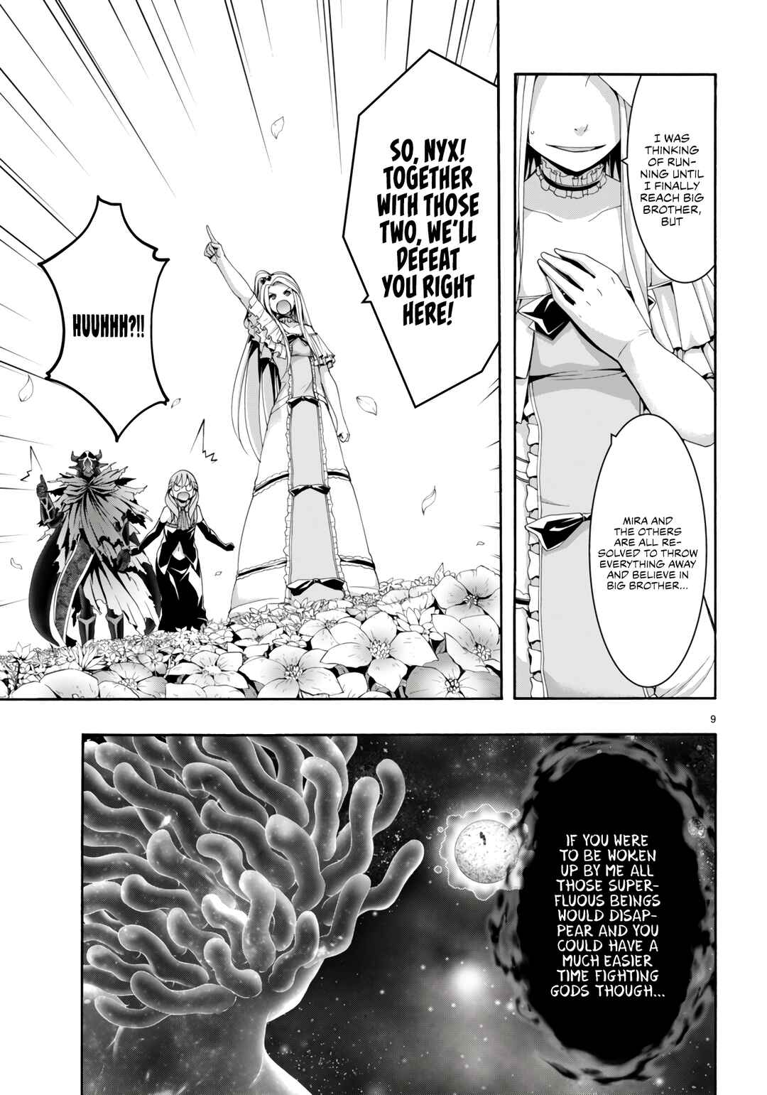 Trinity Seven - 7-Nin no Masho Tsukai Chapter 152 - Page 10