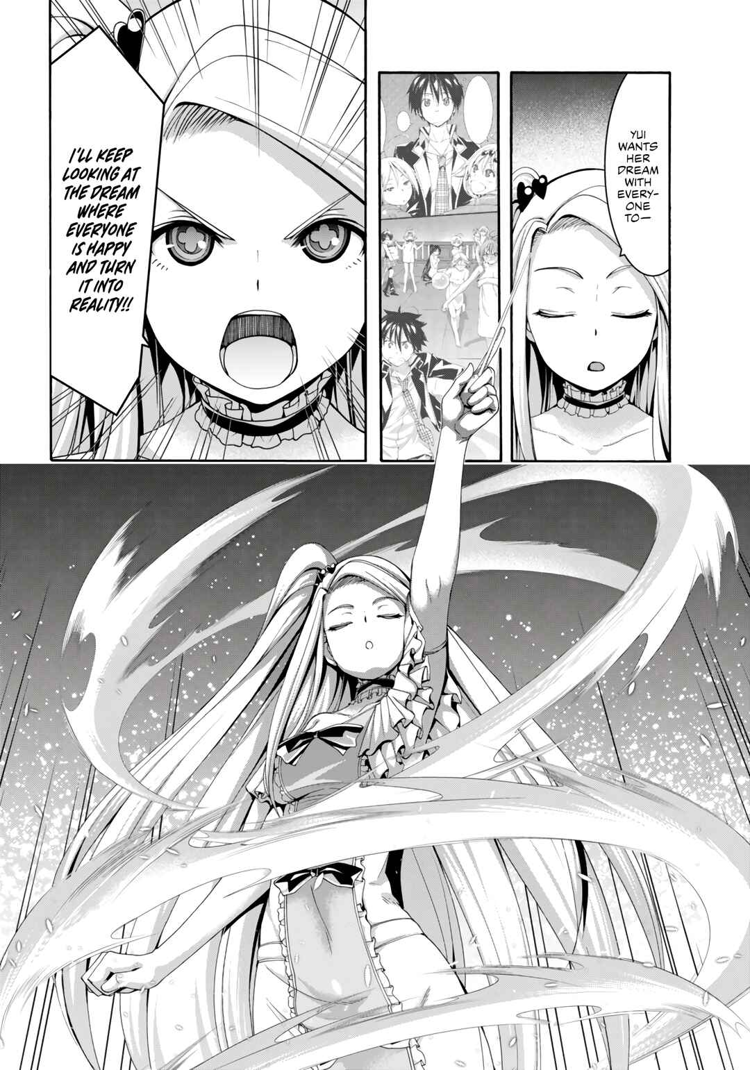 Trinity Seven - 7-Nin no Masho Tsukai Chapter 152 - Page 11