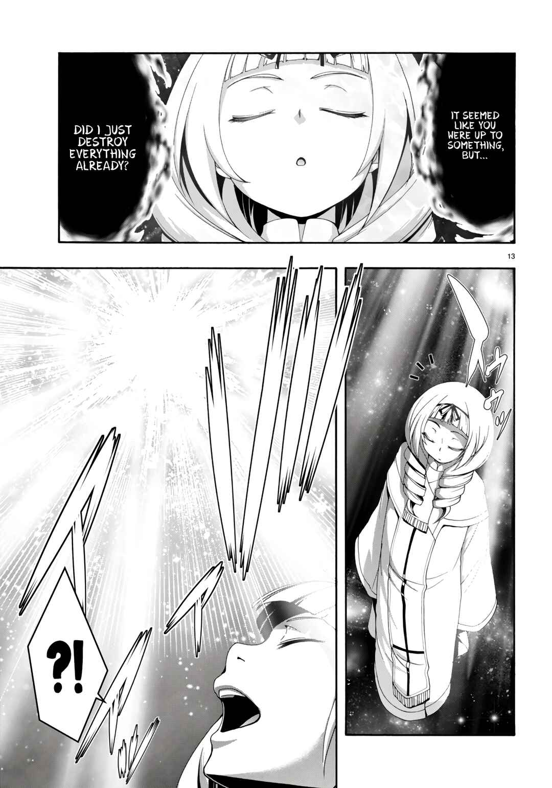 Trinity Seven - 7-Nin no Masho Tsukai Chapter 152 - Page 14