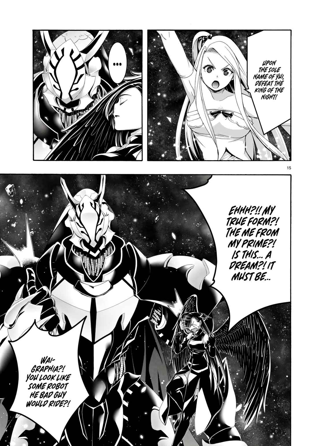 Trinity Seven - 7-Nin no Masho Tsukai Chapter 152 - Page 16