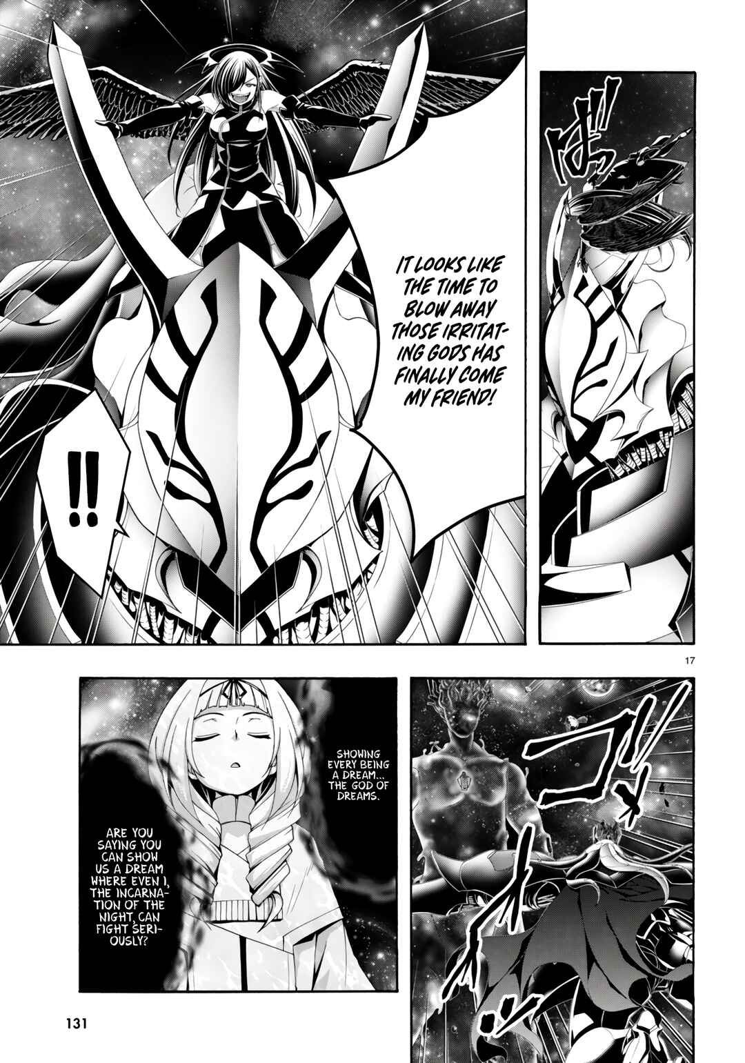 Trinity Seven - 7-Nin no Masho Tsukai Chapter 152 - Page 18