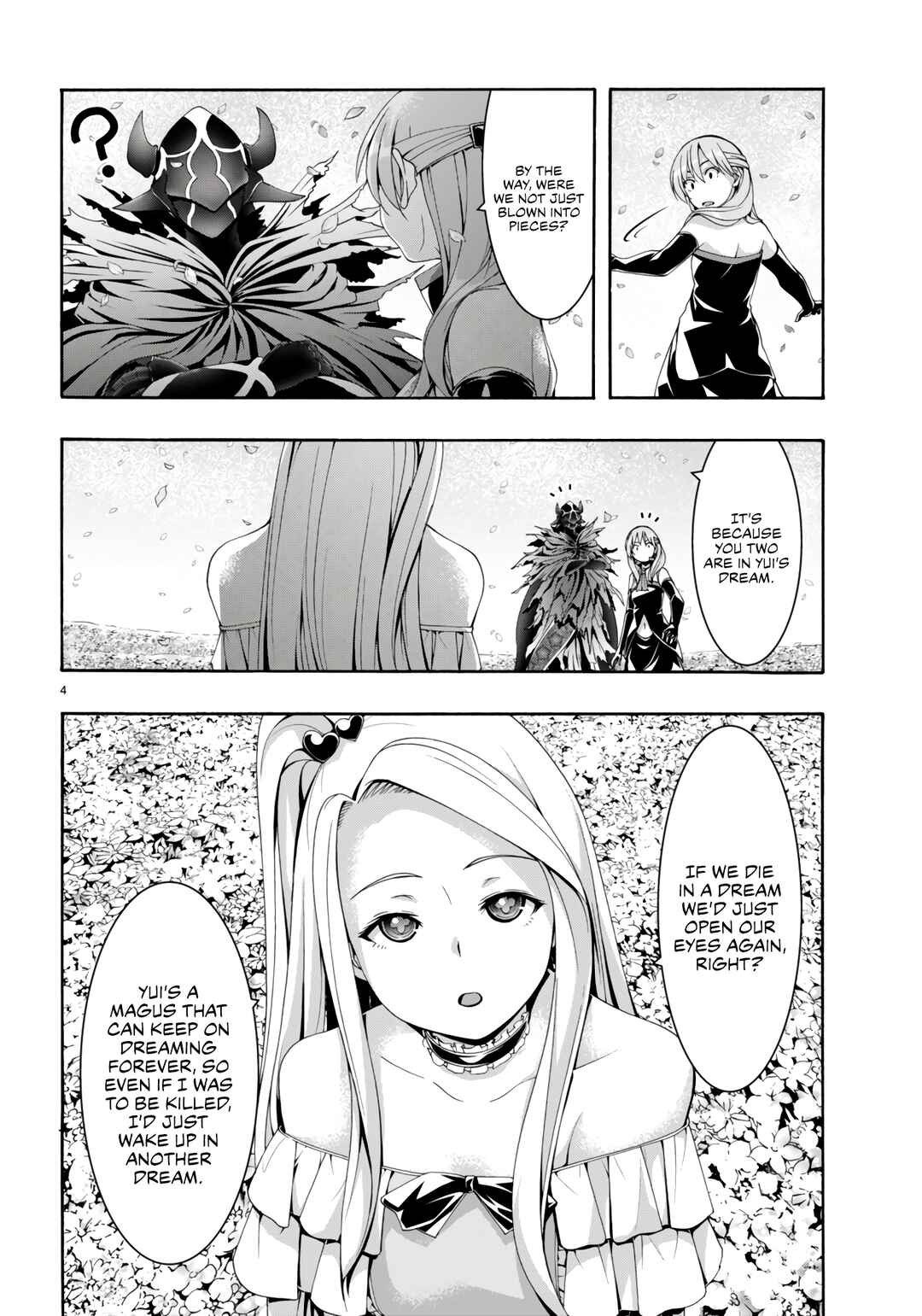 Trinity Seven - 7-Nin no Masho Tsukai Chapter 152 - Page 5
