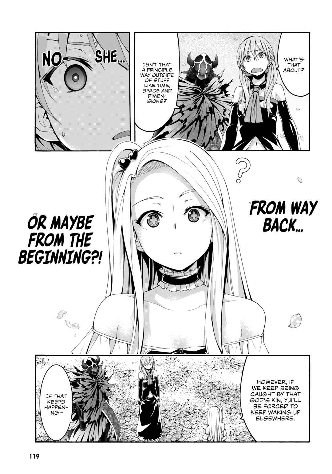Trinity Seven - 7-Nin no Masho Tsukai Chapter 152 - Page 6