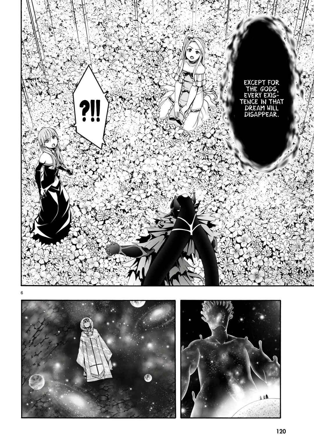 Trinity Seven - 7-Nin no Masho Tsukai Chapter 152 - Page 7
