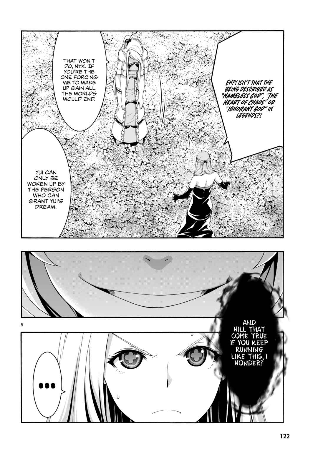 Trinity Seven - 7-Nin no Masho Tsukai Chapter 152 - Page 9