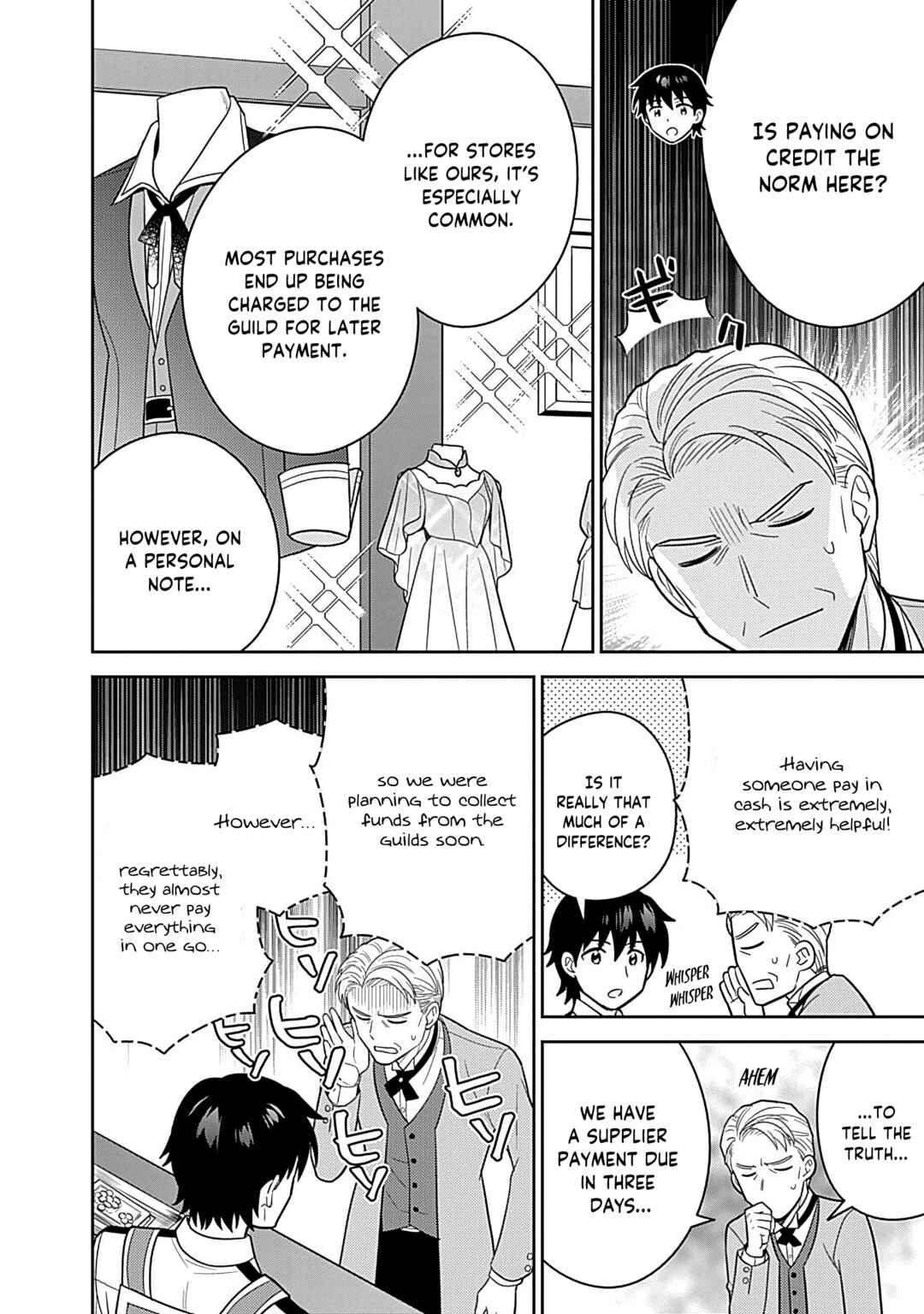 Seisan Shoku o Kiwame Sugi Tara Densetsu no Buki ga Ore no Yome ni Narinashita Chapter 19 - Page 11