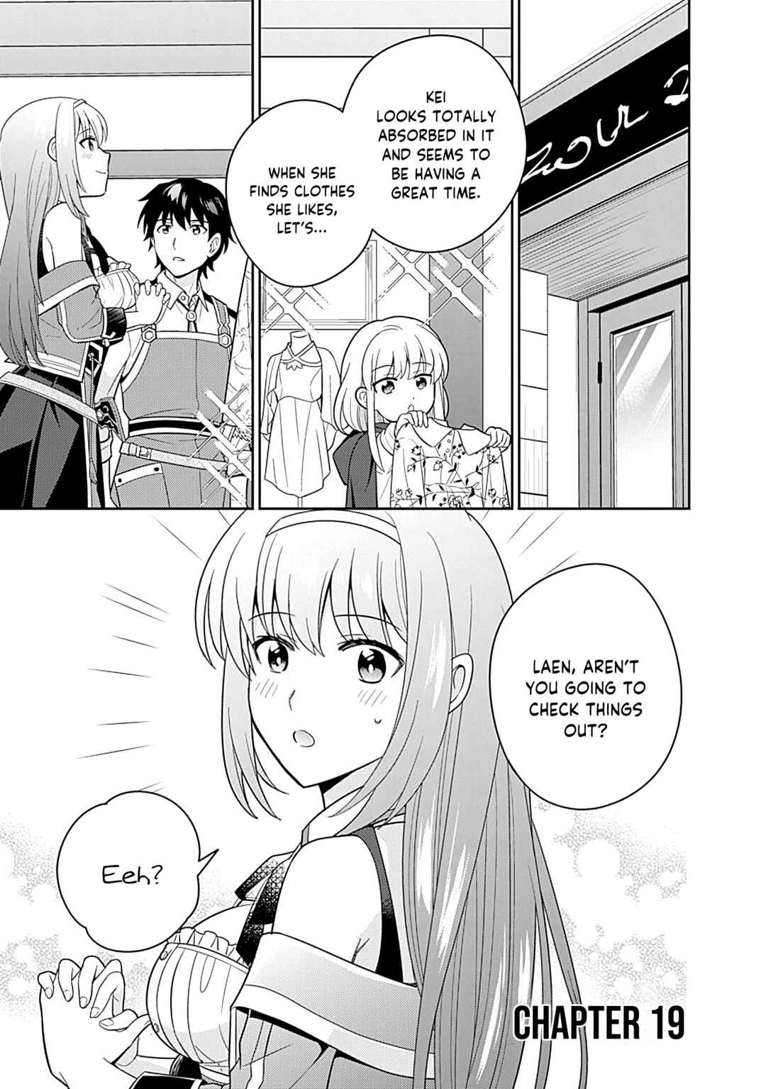 Seisan Shoku o Kiwame Sugi Tara Densetsu no Buki ga Ore no Yome ni Narinashita Chapter 19 - Page 2