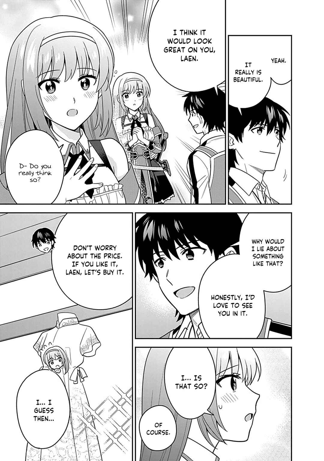 Seisan Shoku o Kiwame Sugi Tara Densetsu no Buki ga Ore no Yome ni Narinashita Chapter 19 - Page 4