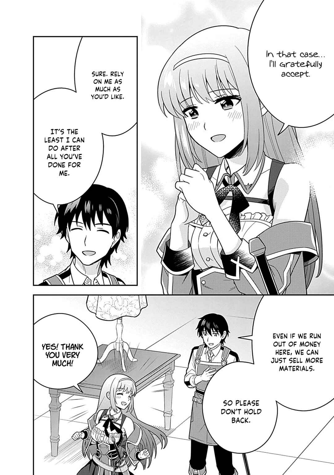 Seisan Shoku o Kiwame Sugi Tara Densetsu no Buki ga Ore no Yome ni Narinashita Chapter 19 - Page 5