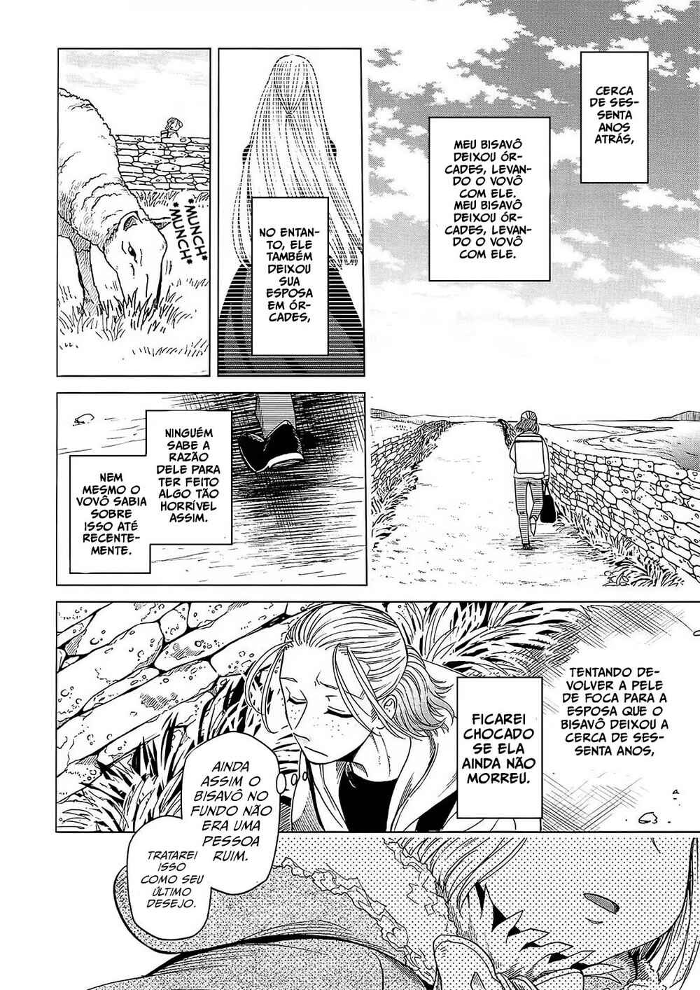 The Ancient Magus' Bride Chapter 83.5 - Page 11